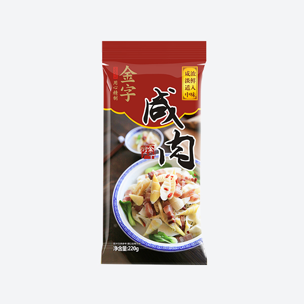 鹹肉220g